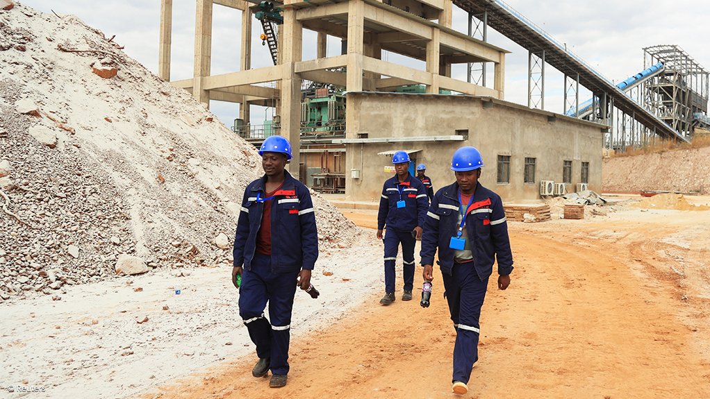 Zimbabwe’s sole lithium salt plant unable to process third-party metal,