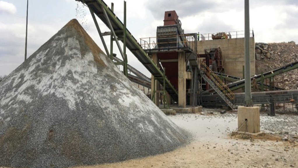 Hot commissioning of third kiln at Zambia quicklime project under way