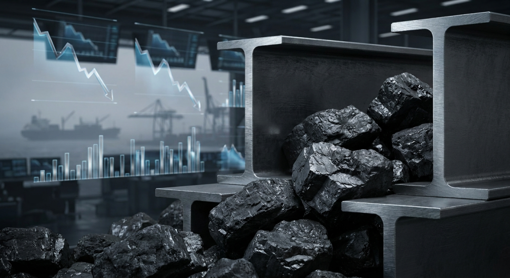 Drop in Global Metallurgical Coal Prices Following Demand Slump in China and India
