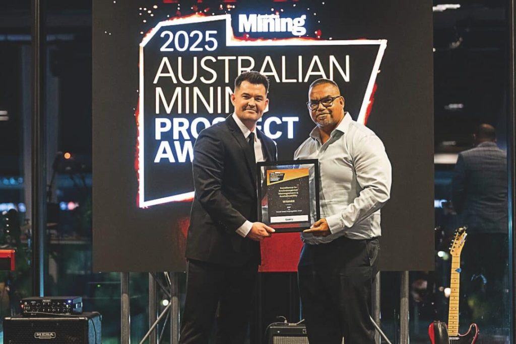 Prospect Awards highlights an evolving mining industry
