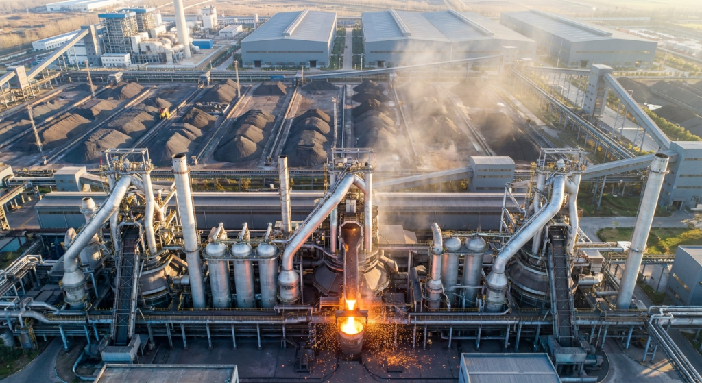 Intelligent Production Adjustment in Chinese Steel Mills