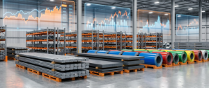 Commodity Exchange Hosts 138,000 Tons of Steel Products