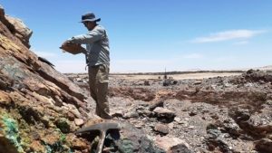 Bezant starts blasting at Namibia copper and gold project