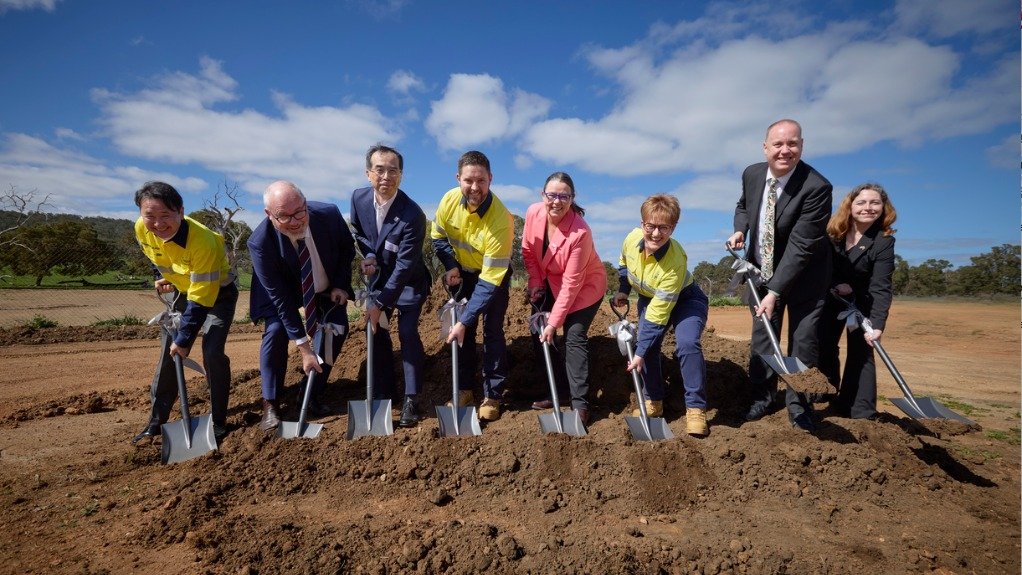Alcoa breaks ground at new gallium plant in Australia