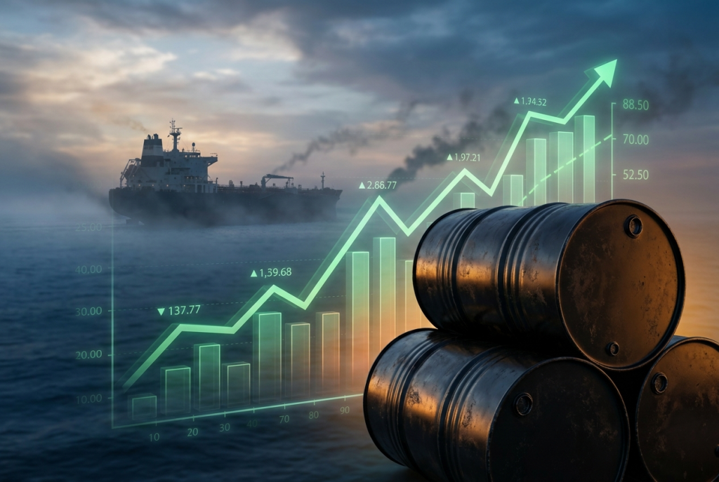 Global Oil Market Reacts to Supply Risks