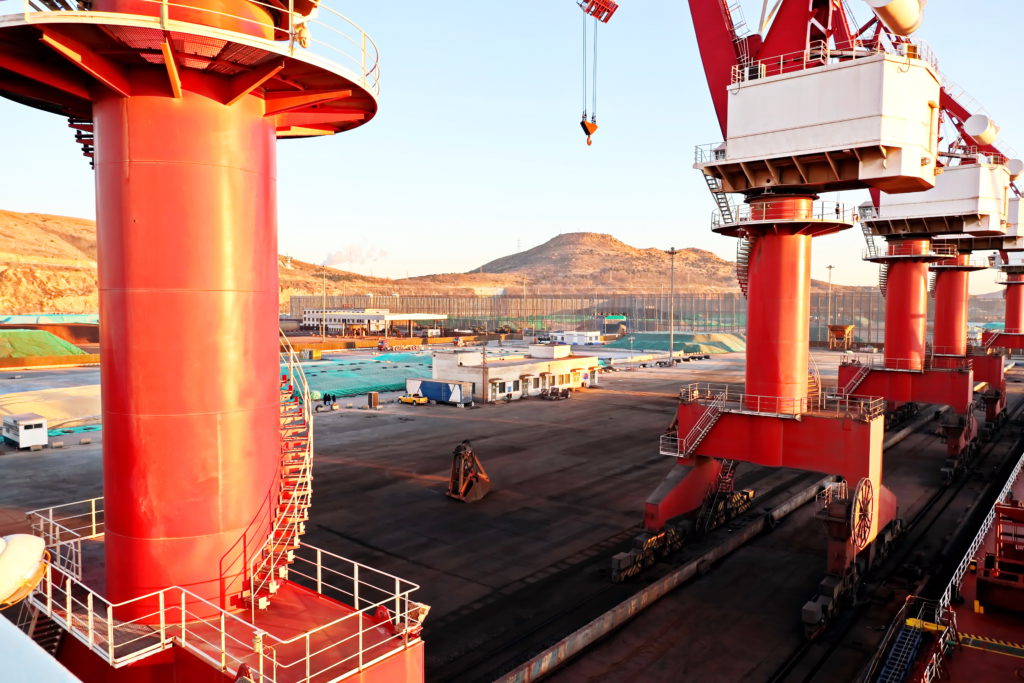 Iron ore dips as downbeat China data outweighs Australian strike