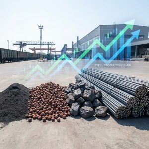 From Pellets to Rebar: Five Steel Chain Products Offered on the Industrial Trading Floor