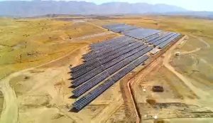 Phase One of Khuzestan Steel’s Behbahan Solar Power Plant Ready for Commissioning