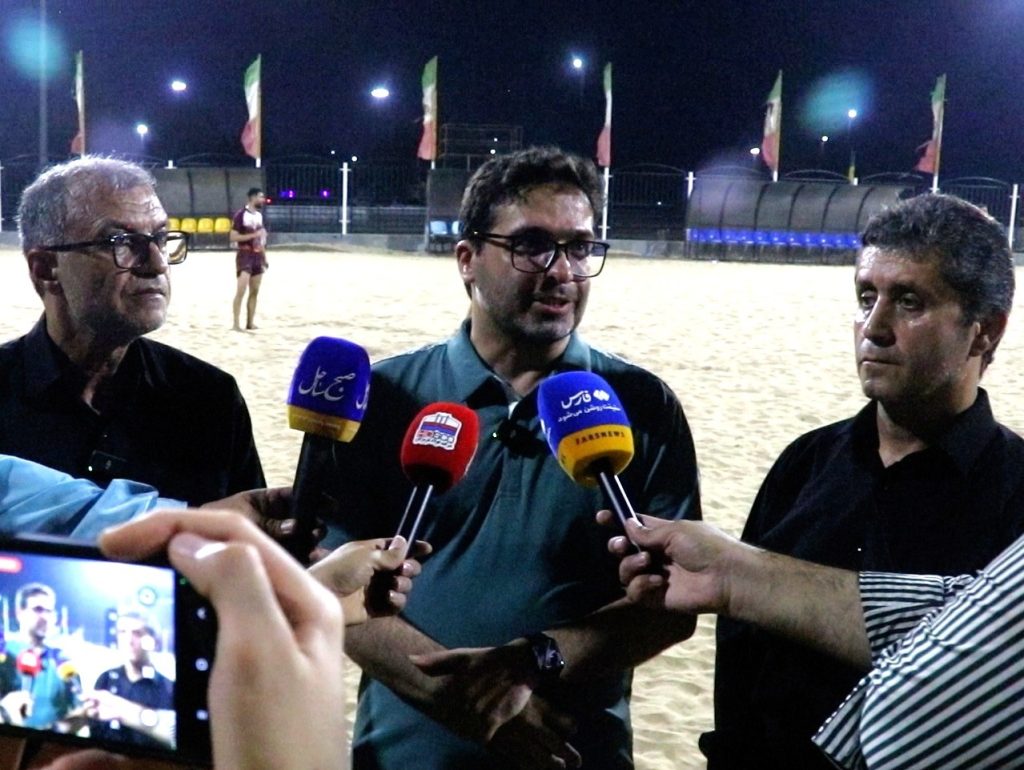 Investment in Infrastructure, a Guarantee for the Future of the Province’s Beach Sports