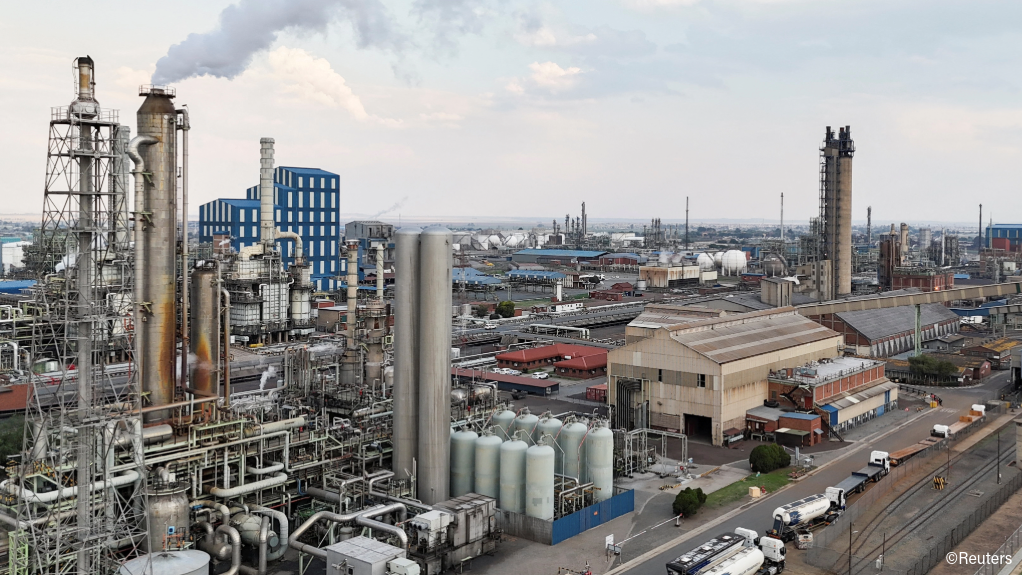 Sasol earnings up 9% on higher oil prices, fuel sales volumes