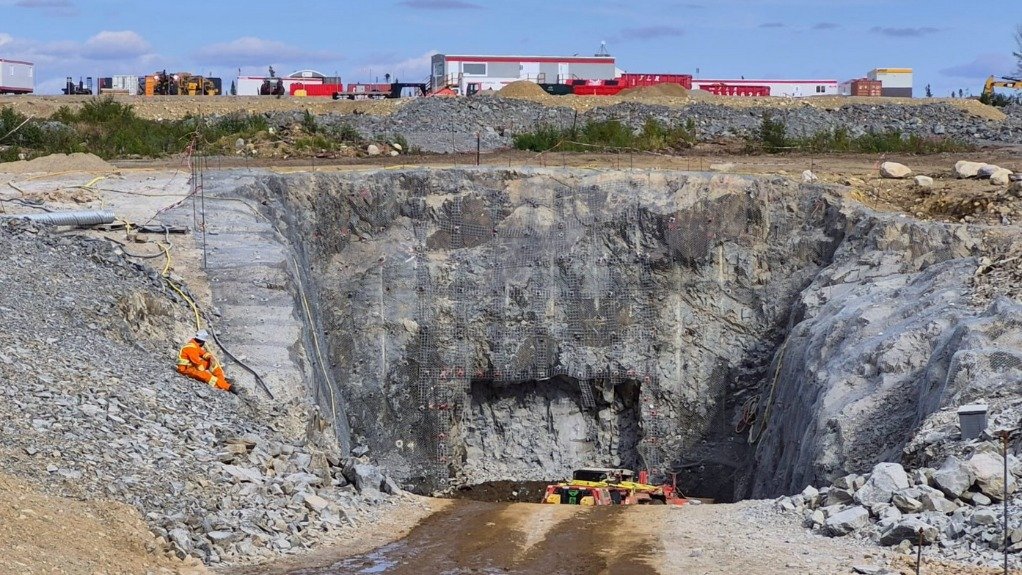 Canadian gold developer Amex officially starts underground development at Perron