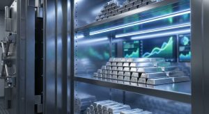 Silver Bullion Trading Volume Surpasses 200 Tons