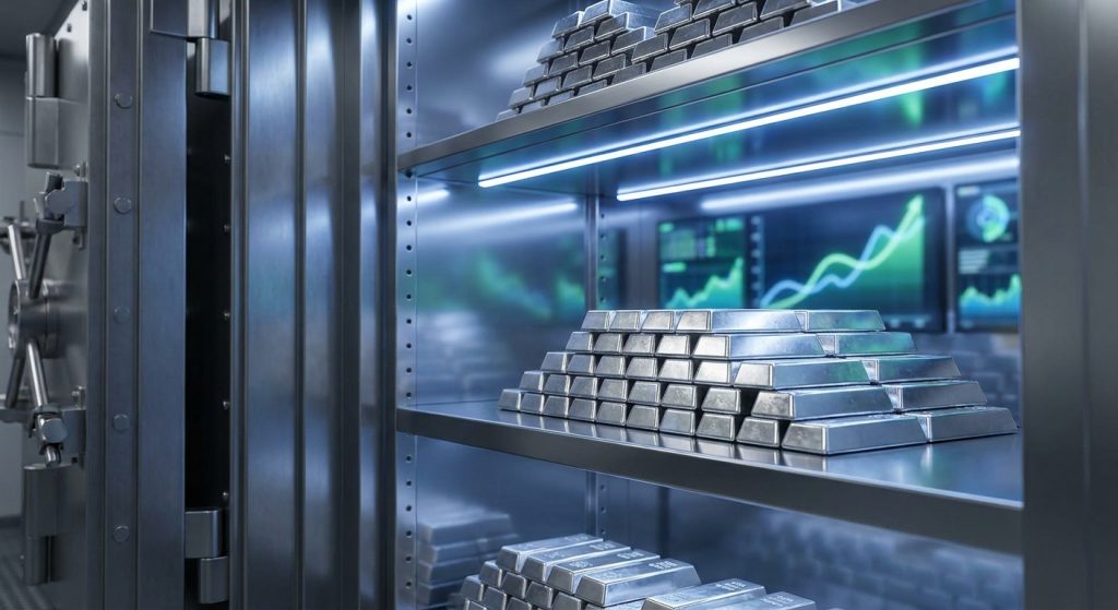 Silver Bullion Trading Volume Surpasses 200 Tons