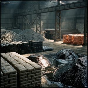 Diverse Product Mix, From Steel Sections to Clinker, Offered on Iran’s Commodity Exchange
