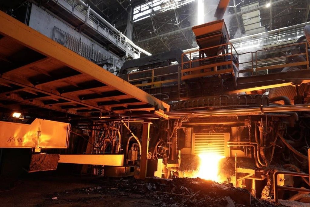 The Market Awaits the Glow of the Furnaces