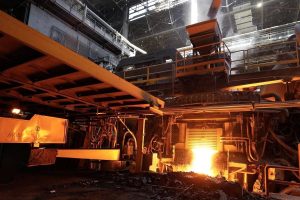 The Market Awaits the Glow of the Furnaces