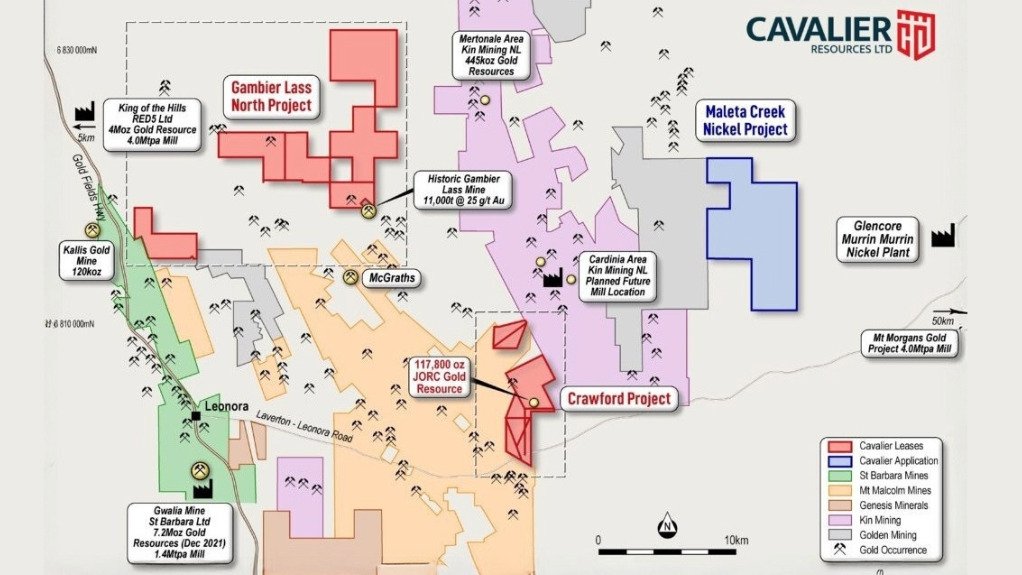 Cavalier moves to development of Crawford as regulatory approvals secured