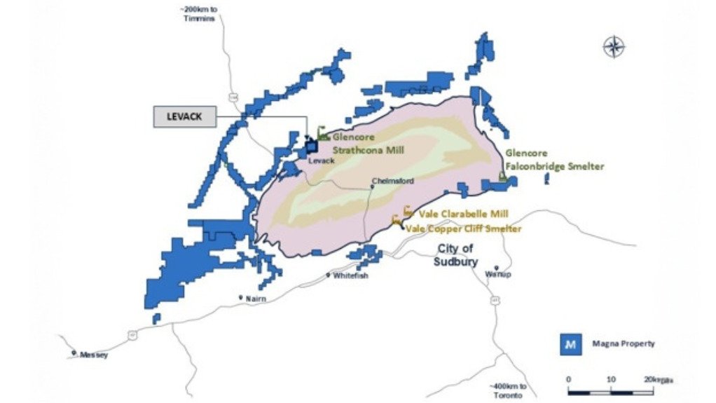 Magna Mining approves restart of Levack copper mine