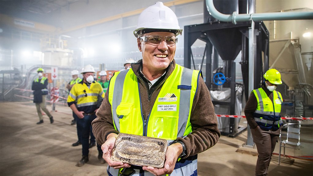 DRDGOLD production up 10%, operating profit up 42%, free cash inflow R725m