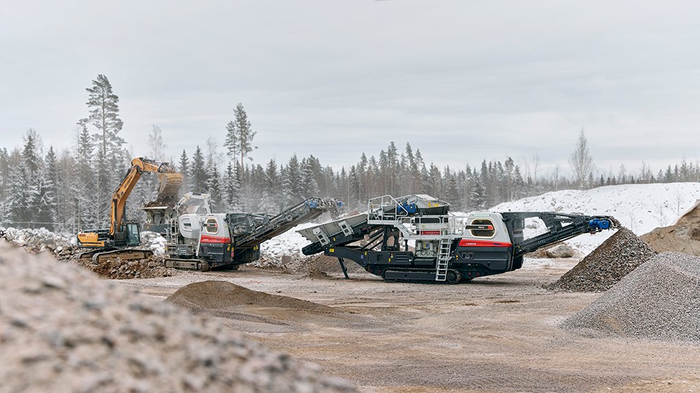 Metso tasks Lapointe to lead aggregates business