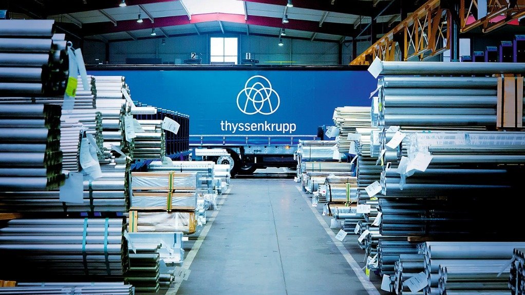 Thyssenkrupp’s tk accelis valued at close to $2bn in German market debut