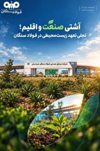 Sangan Steel’s Environmental Achievements; From 80% Water Recycling to Wind Energy Development