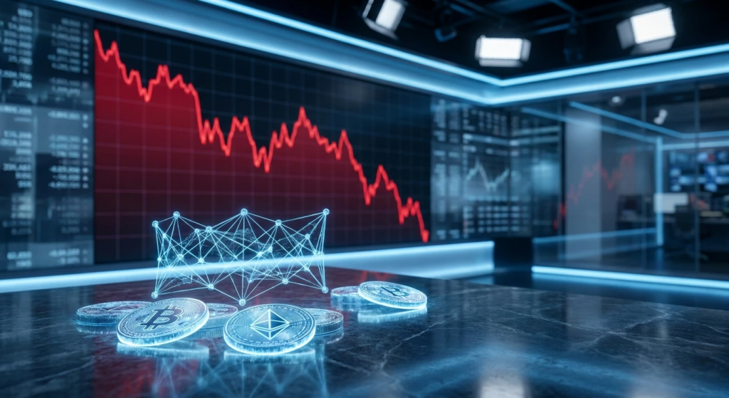 Over $200 Billion Wiped from Cryptocurrency Market Value