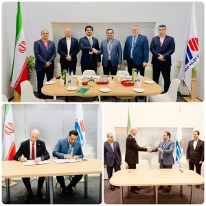 Iran Alloy Steel Company Signs Two Commercial and Financial MoUs at Eurasian Summit